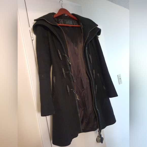 Mackage Wool Coat - Picture 3 of 12